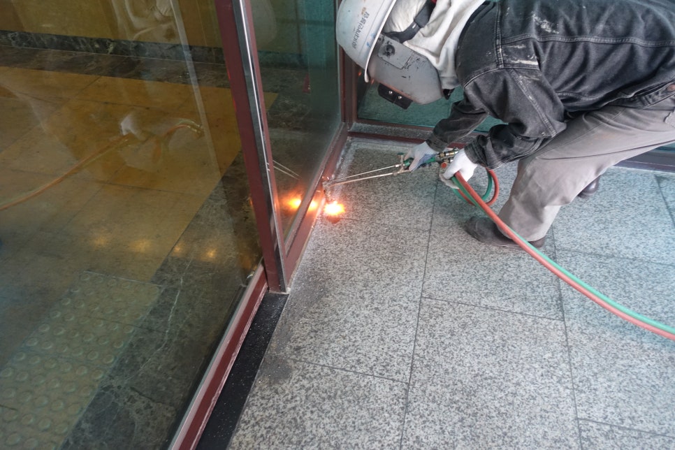 버너 작업 2