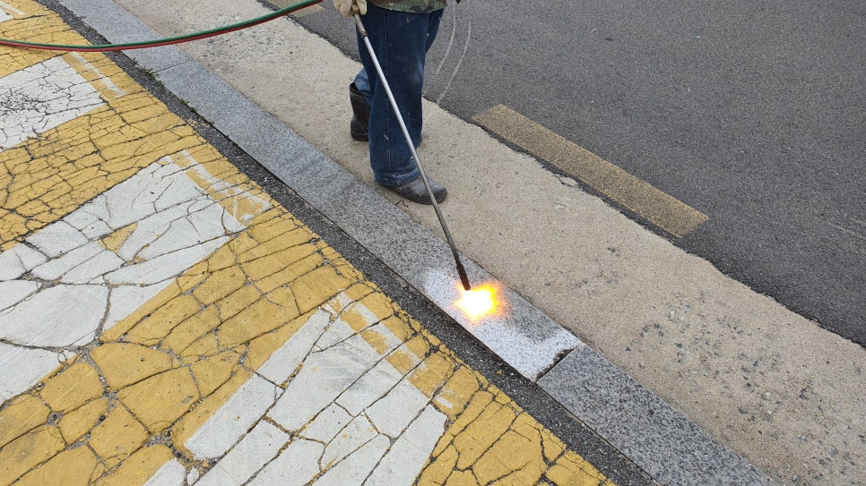 경계석버너구이